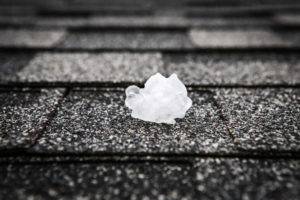 asphalt roofing storm damage