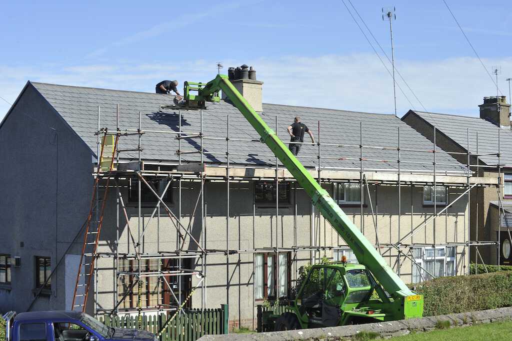 residential roof replacement beecher city il